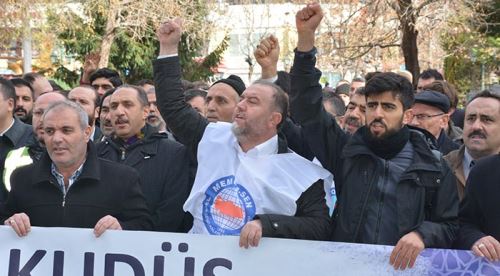 Eskişehir'den Kudüs tepkisi