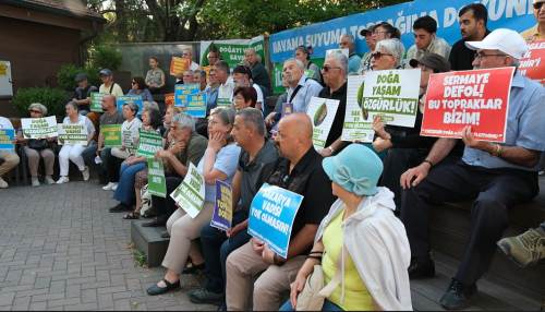Eskişehir’den maden yasasına karşı güçlü tepki