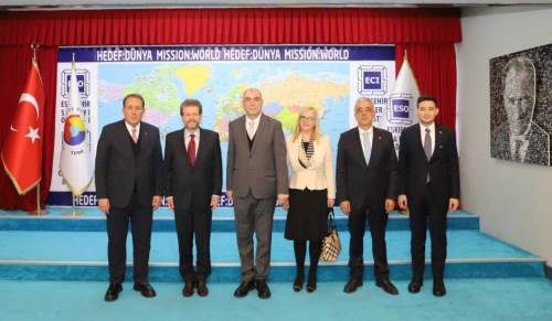 Eskişehir'den Makedonya'ya iş birliği çağrısı!