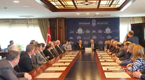 Eskişehir'den Mansur Yavaş'a ziyaret
