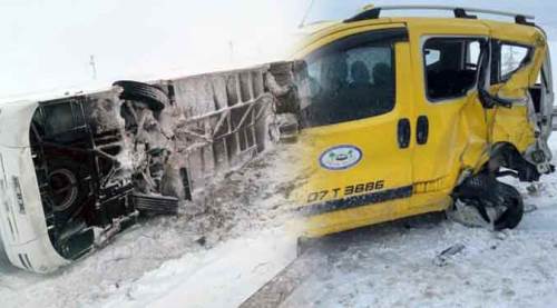 Eskişehir'den o yöne gidecekler dikkat! 20'ye yakın kaza...