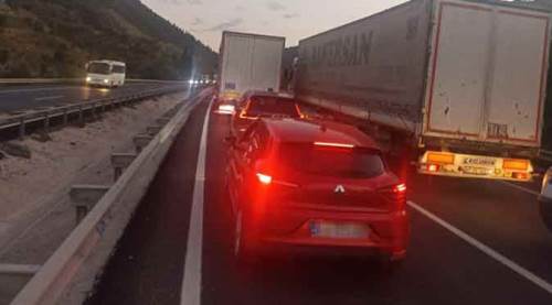 Eskişehir'den o yöne giden sürücülerin kabusu oldu!