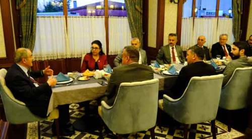 Eskişehir’den omuz omuza zafer mesajı!