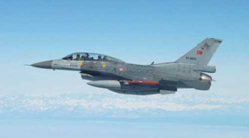 Eskişehir'den operasyona hava desteği