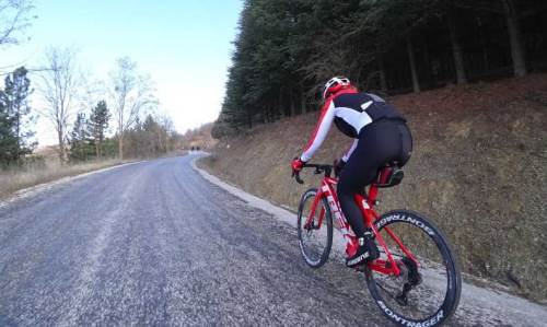 Eskişehir'den oraya kilometrelerce pedal çevirdiler!