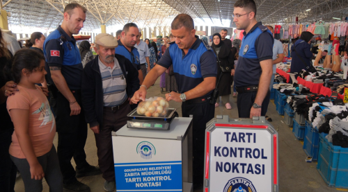 Eskişehir'den örnek uygulama: Pazarda hileye geçit yok!