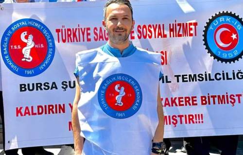 Eskişehir'den özelleştirmeye sert tepki: “Sağlık emeği satılık değildir”