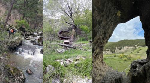 Eskişehir'den sadece 90 kilometre uzakta: Unutulmuş cennet!