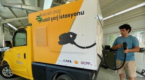 Eskişehir'den şarj sorununu bitirecek istasyon