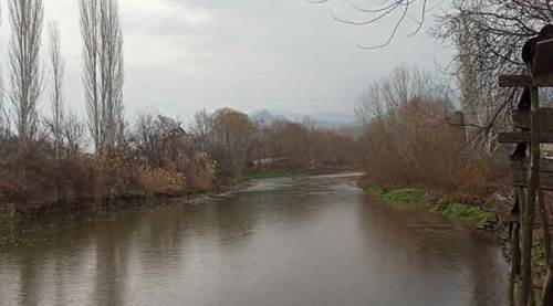 Eskişehir'den seyrine doyulmaz kış manzaraları