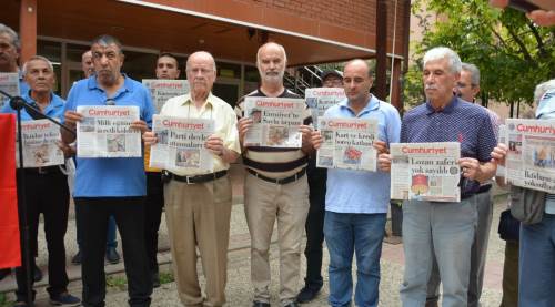 Eskişehir’den Silivri’ye dayanışma! "Barış Pehlivan'ın yanındayız"