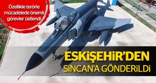 Eskişehir'den Sincan’a gönderildi