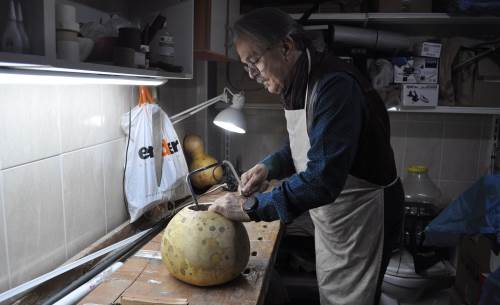 Eskişehir'den sıra dışı yaratıcılık: Bu çalgıyı daha önce görmediniz!