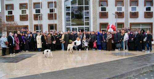 Eskişehir'den Sivrihisar'a geldiler, hayran kaldılar