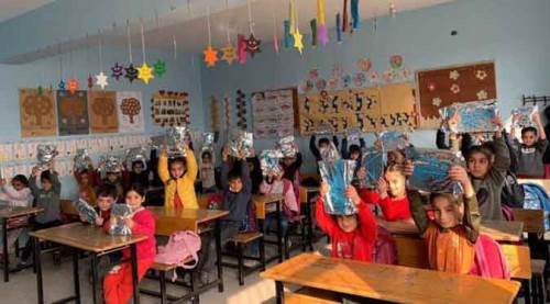 Eskişehir'den tam sekiz şehre iç ısıtan yardım