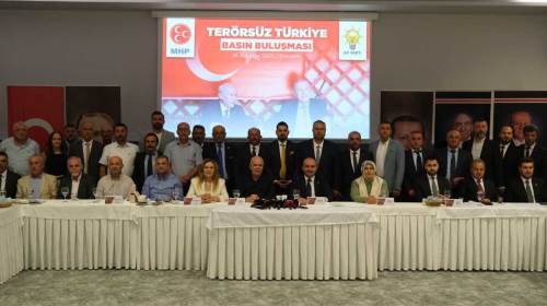 Eskişehir’den terörsüz Türkiye’ye tam destek: “Bu davanın yanındayız”