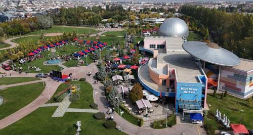 Eskişehir’den Türkiye'ye örnek olacak bilim şöleni