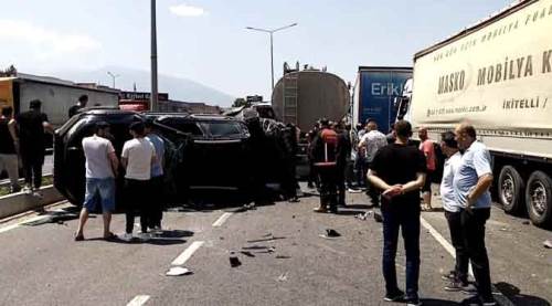 Eskişehir'den yola çıkan tır dehşet yaşattı