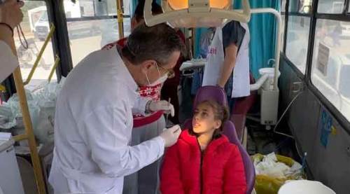 Eskişehir'den yola çıkıp, 2 bin 150 depremzedeye ulaştılar 