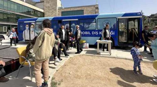 Eskişehir'den yola çıktı, 3 bin 150 afetzedeye ulaştı