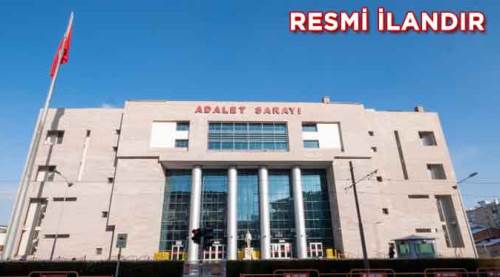 Eskişehir Denetimli Serbestlik Müdürlüğü'nden ilan