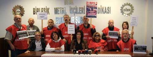 Eskişehir DEV Emekli-Sen’den emeklilere meydan çağrısı