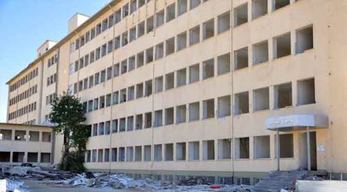 Eskişehir Devlet Hastanesi'nde yıkım başladı