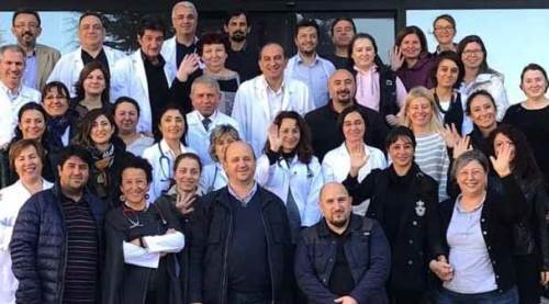 Eskişehir Devlet Hastanesi'ne hüzünlü veda