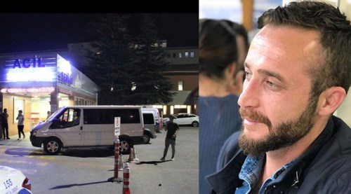 Eskişehir Devlet Hastanesinde dehşet!