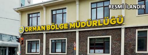 ESKİŞEHİR DİĞER ÖZEL BÜTÇELİ KURULUŞLAR ORMAN GENEL MÜDÜRLÜĞÜ