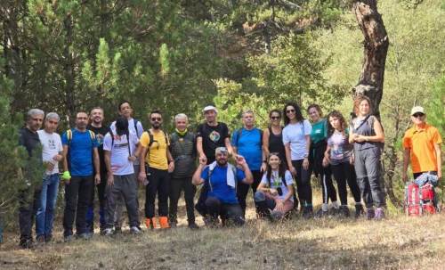  Eskişehir Doğa Aktiviteleri Grubu'ndan anlamlı etkinlik