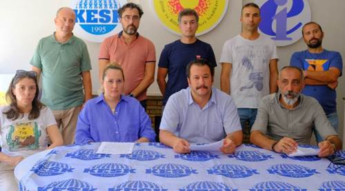 Eskişehir doğa katliamına sessiz kalmadı! Sert tepki...