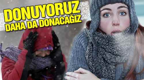 Eskişehir donuyor, daha da donacak!
