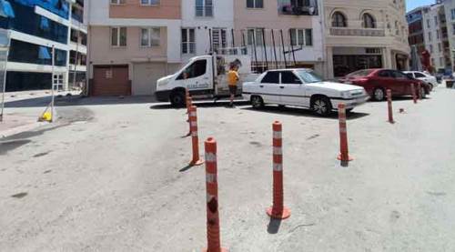 Eskişehir dubaların işgali altında!