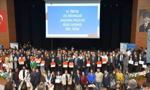 Eskişehir’e 12 ödül! TÜBİTAK yarışmasında büyük başarı