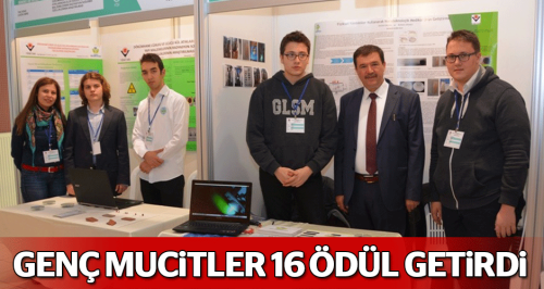Eskişehir’e 16 ödül getirdiler