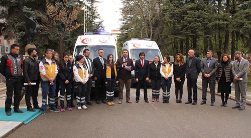 Eskişehir'e 2 yeni ambulans