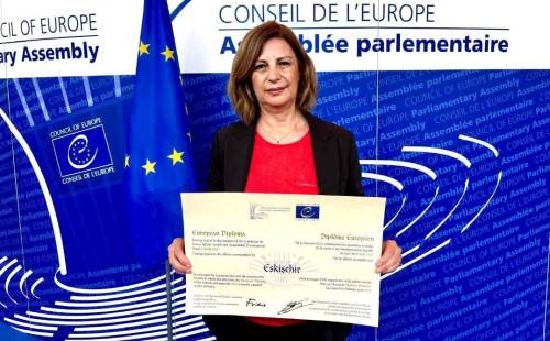 Eskişehir’e 2025 Avrupa Diploması ödülü!