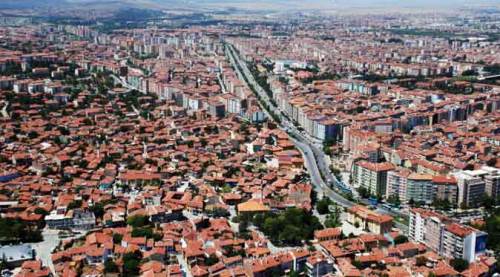 Eskişehir'e 23 km metro hattı, 55 km çevre yolu...