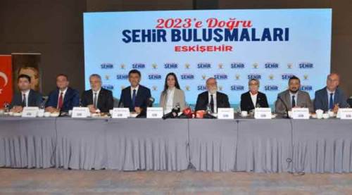 Eskişehir'e 30 milyar liranın üzerinde yatırım...