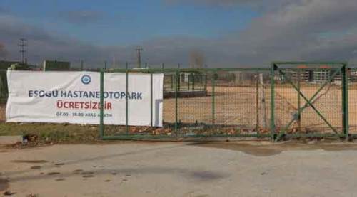 Eskişehir'e 500 araç kapasiteli yeni otopark