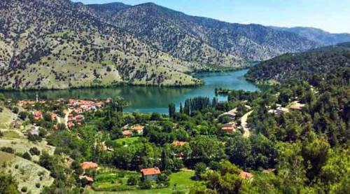 Eskişehir'e 70 kilometre mesafede "saklı cennet!"