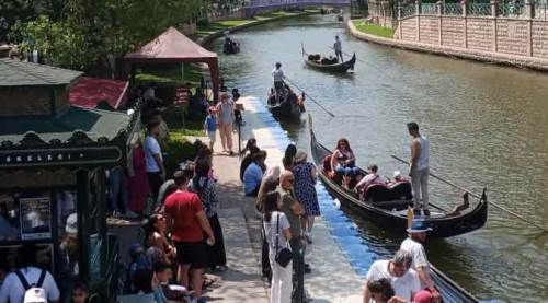 Eskişehir'e akın edip, bayramın tadını böyle çıkardılar