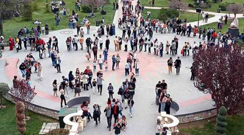 Eskişehir'e akın ettiler!