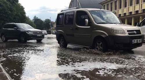 Eskişehir'e akşam sürprizi
