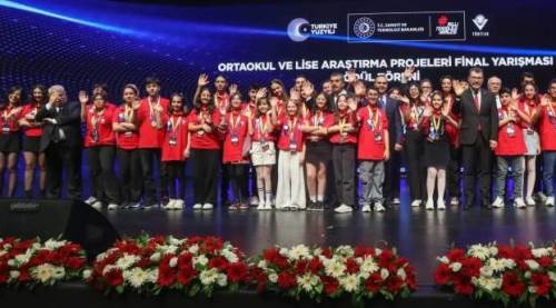 Eskişehir’e Araştırma Projeleri Final Yarışmasında 6 ödül