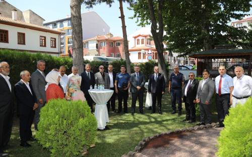 Eskişehir'e atandı: Adem Keleş'e veda ettiler