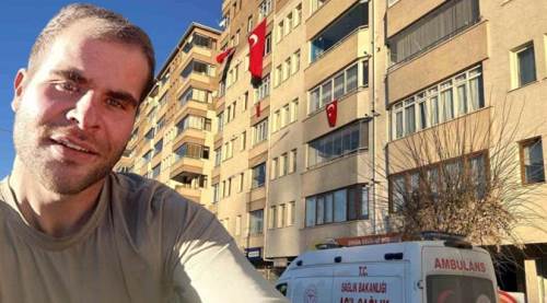 Eskişehir'e ateş düştü: Türk bayrakları asıldı