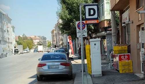 Eskişehir'e Avrupa'dan geldiler ama kural tanımıyorlar!