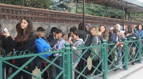 Eskişehir'e bahar "turist bereketi" ile geldi!